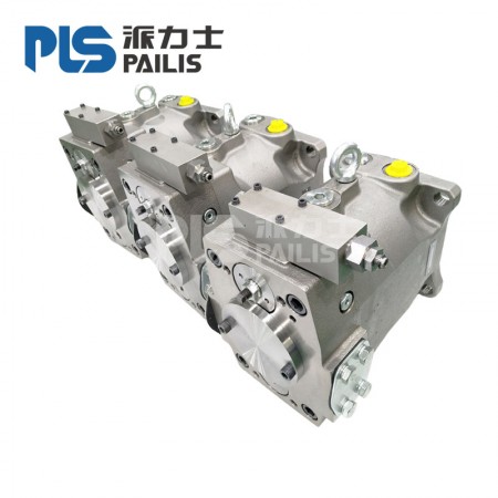 液壓油泵的轉速降低且輸出轉矩降低 怎么排除故障？